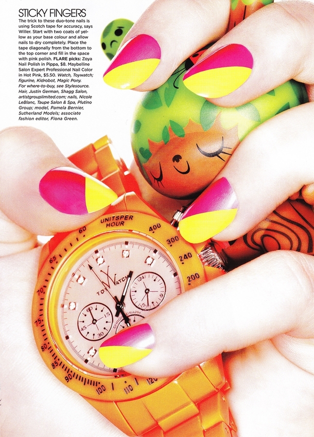 NICOLE LEBLANC - PORTFOLIO - MANICURE